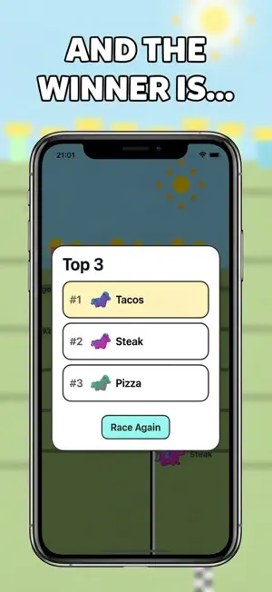 Random Picker: Horse Racer screenshot 2