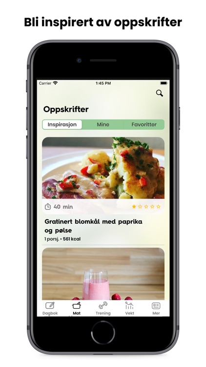 Vektklubb screenshot-4