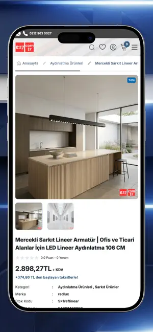 e27.com.tr Aydınlatma Ürünleri screenshot 4
