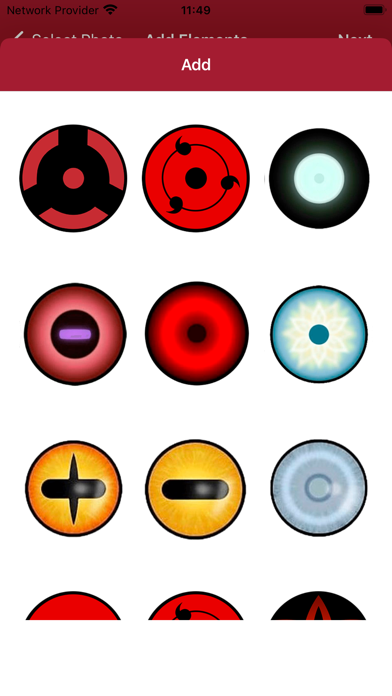 Sharingan Eyes like Naruto Screenshot 4 - AppWisp.com Sharingan Eyes like Naruto Screenshot 4 - AppWisp.com