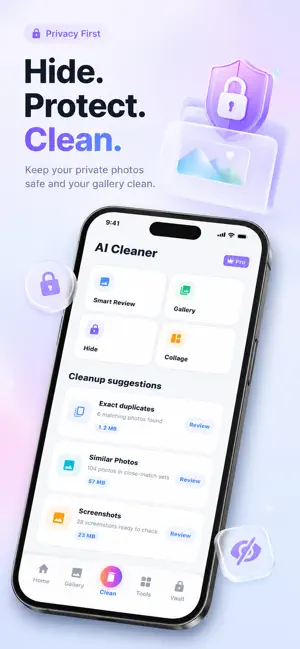 AI Cleaner: Photo Clean screenshot 2