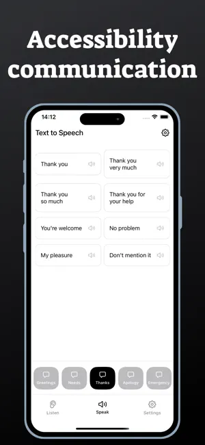 Deaf Transcribe Assistant screenshot 2