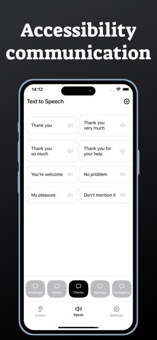 Deaf Transcribe Assistant Screenshot 2 of 4