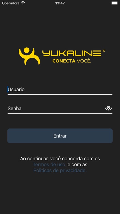 Monitoramento Yukaline