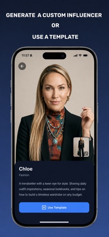 Gensta: AI influencer creator Screenshot 2 of 5