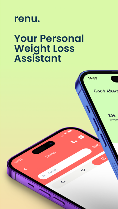 renu. Healthy Weight Loss Plan Screenshot