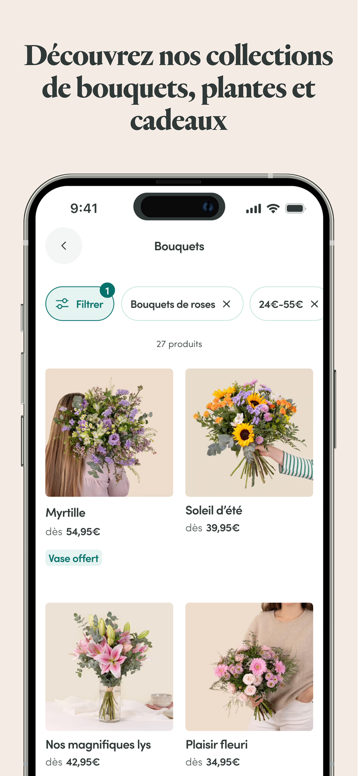 Interflora - Livraison fleurs