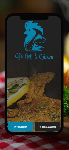CJ's Fish and Chicken Screenshot 1 of 4