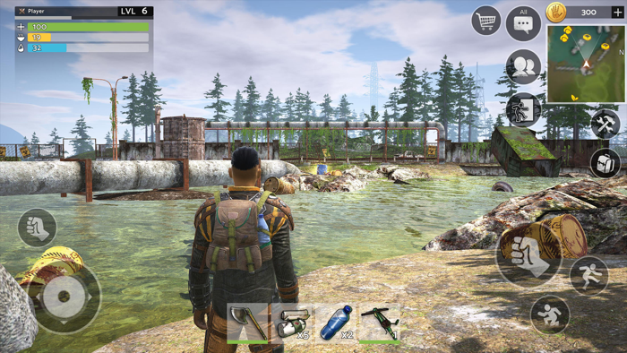 Tomorrow MMO Nuclear Quest