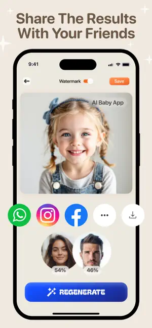 AI Baby Generator・Future Face iPhone screenshot 3