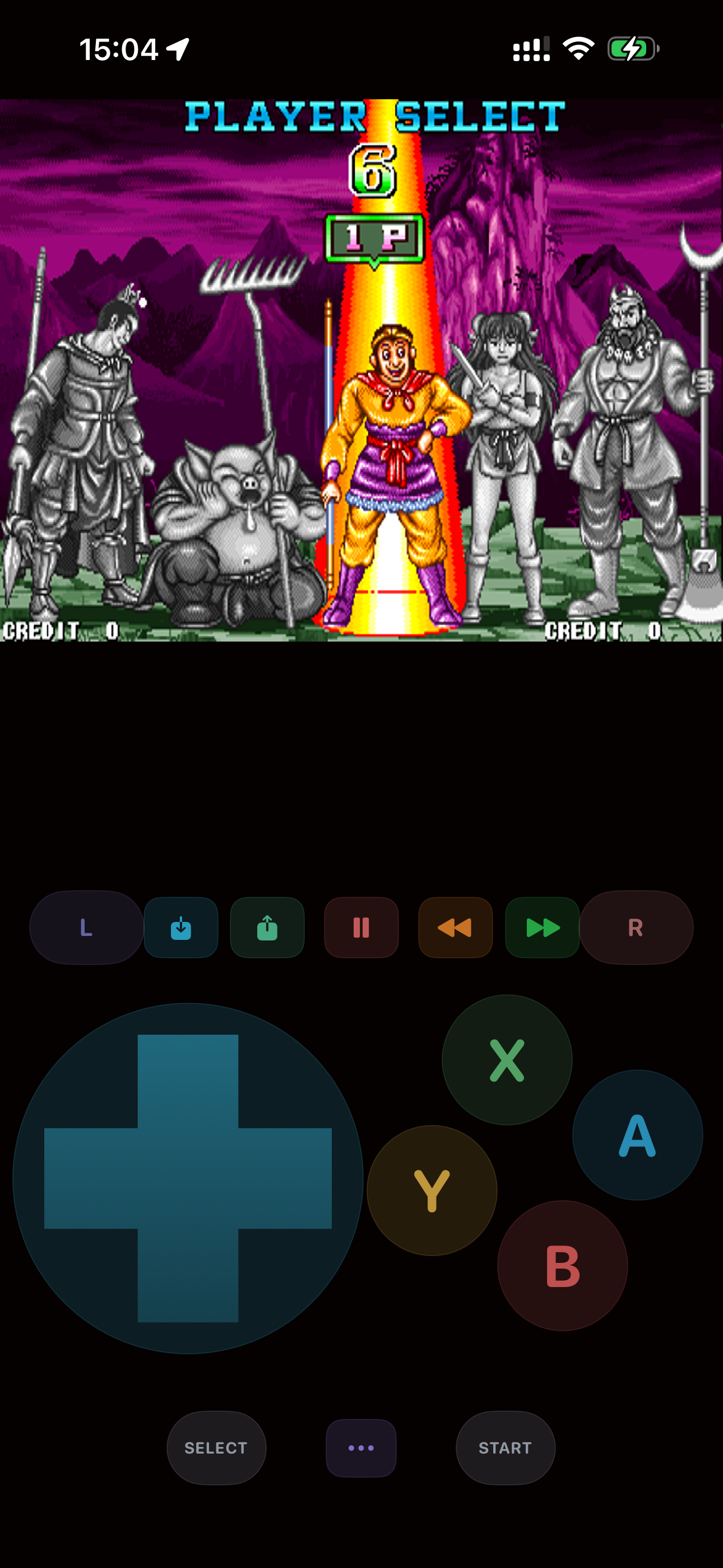 iEmulator screenshot 2