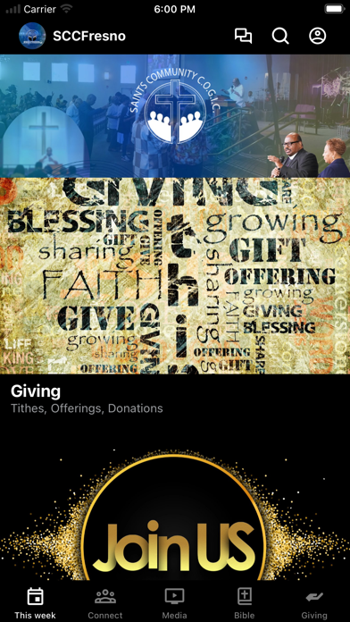 SCCFresno app screenshot
