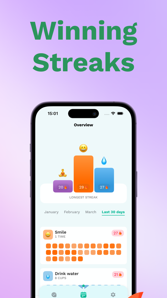 #4. Daily Routine Tracker - Dayful (iOS) By: Khuong Pham