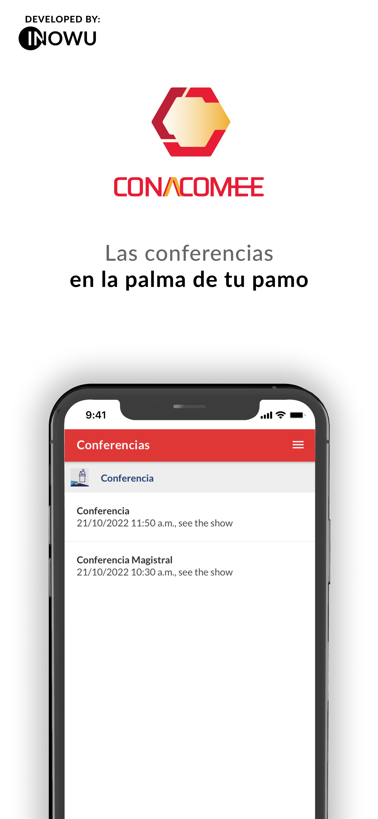 CONACOMEE screenshot 3