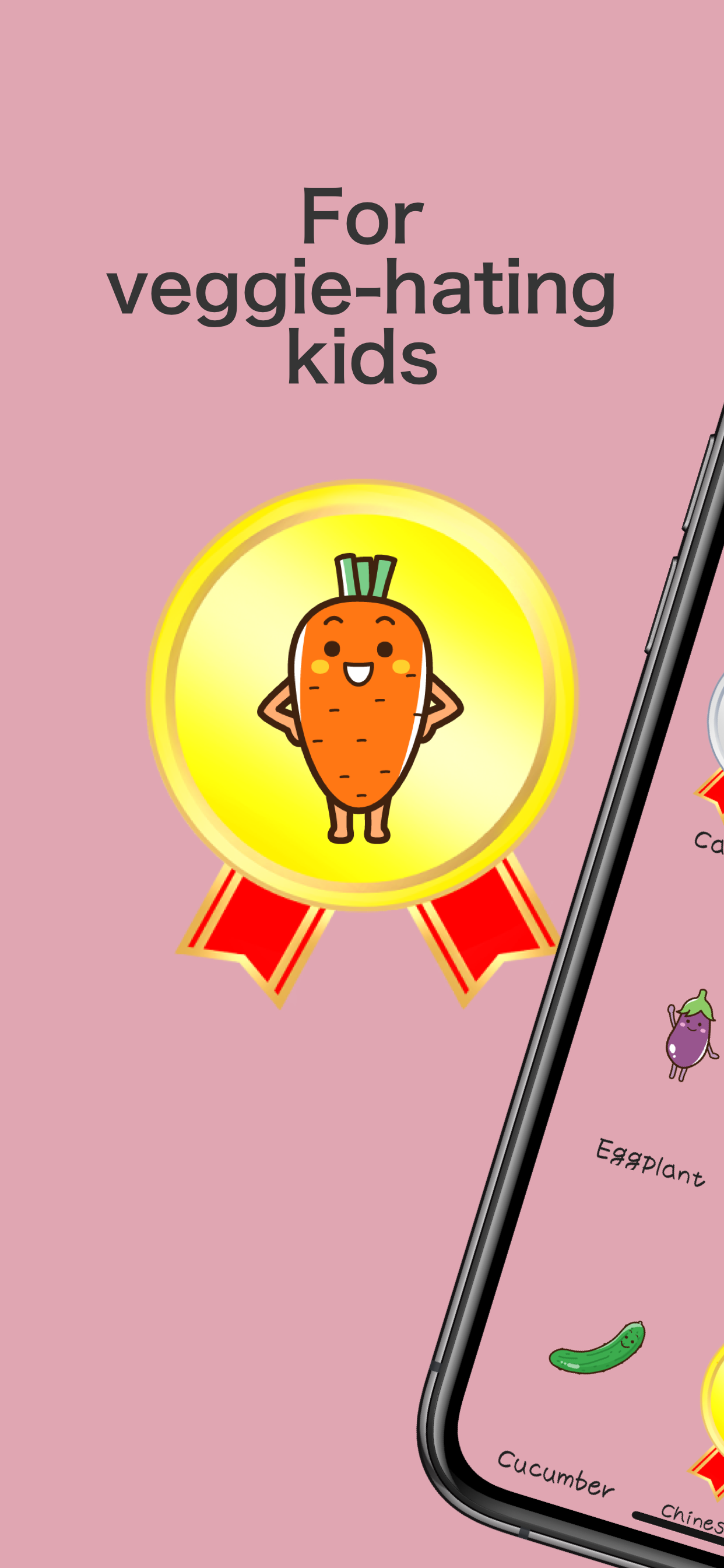 Veggies Medal