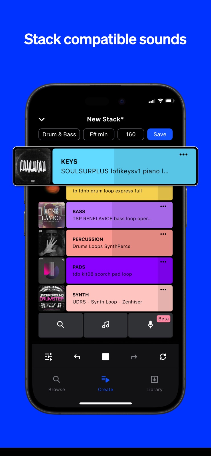 Splice: Make music now iphone screenshot 6