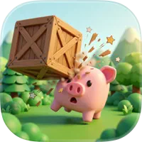 Piggy Block Icon
