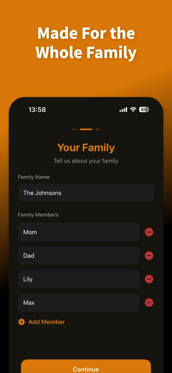 Screenshot #3 pour Amber: Family Talk Cards