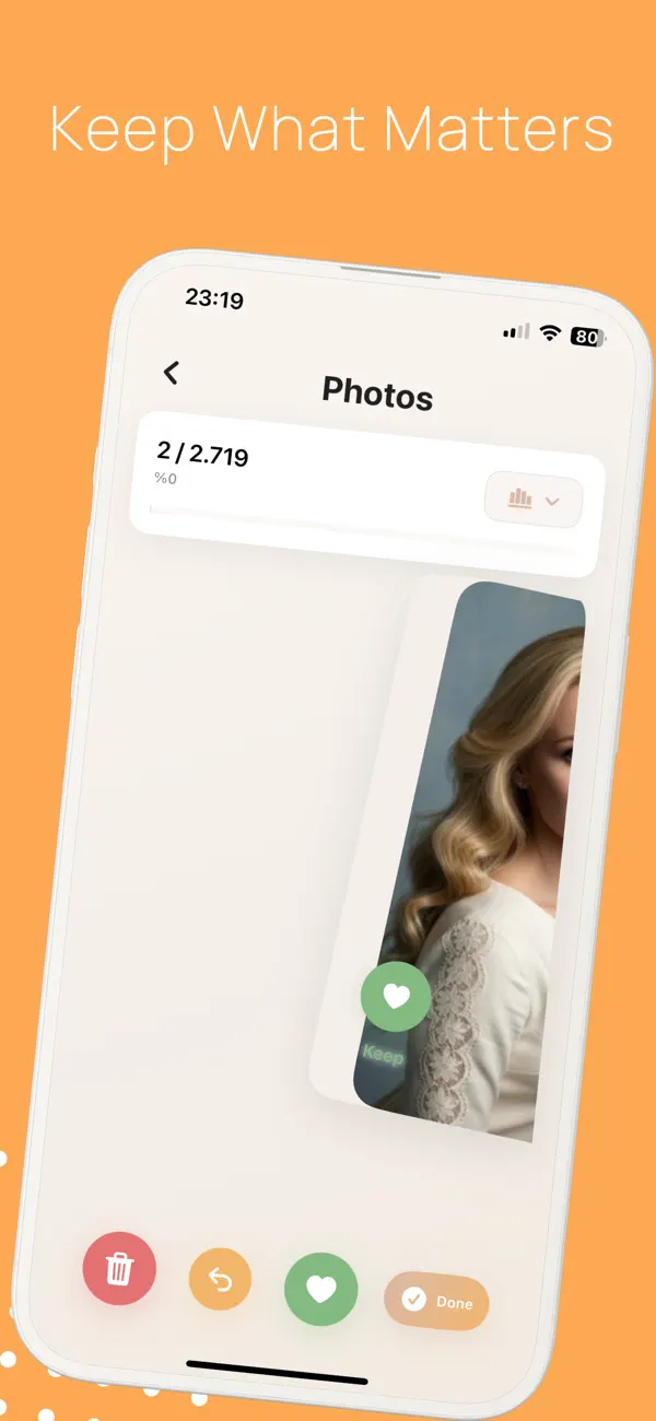 Screenshot #2 pour Photo Cleaner: QuickSwipe