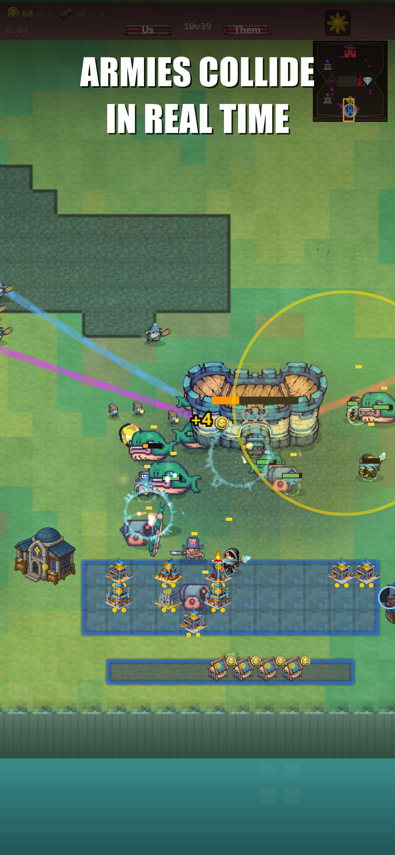 Lanecraft screenshot 4