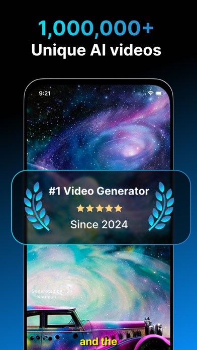 AI Video Maker - Vodu AI Screenshot