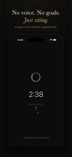 Zen Home - Japanese Meditation screenshot 1