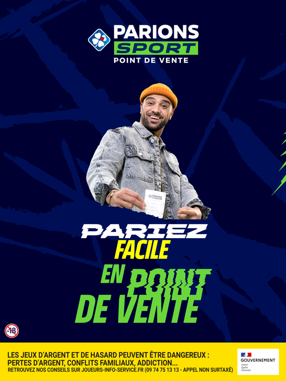 Screenshot #4 pour Parions Sport Point de vente