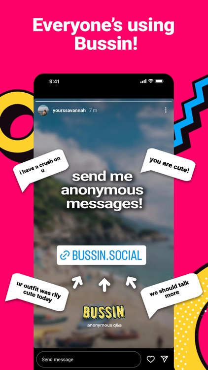 Bussin: ask me anything