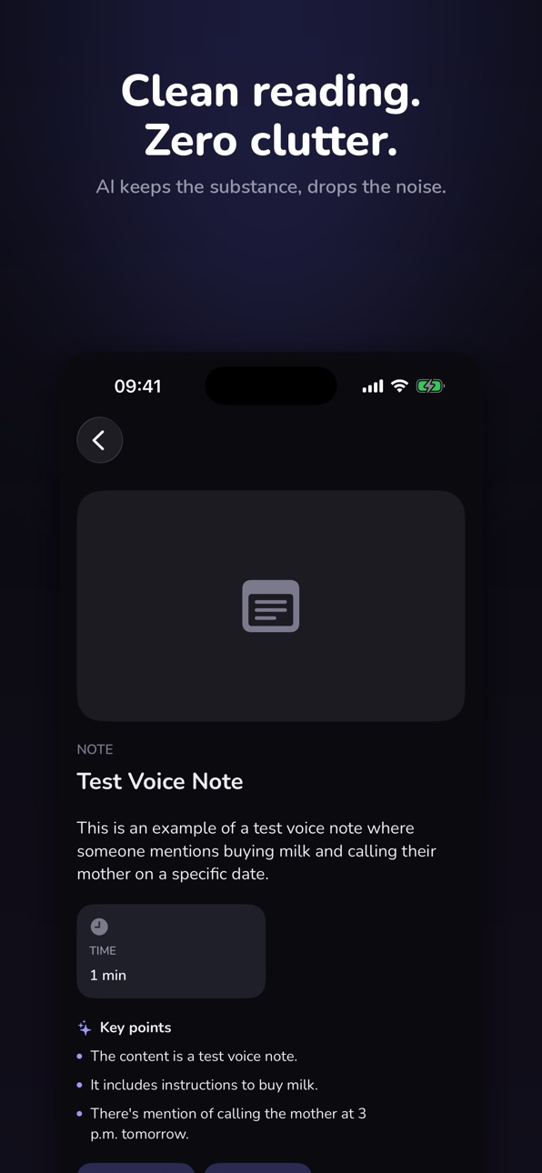 iPhone screenshot