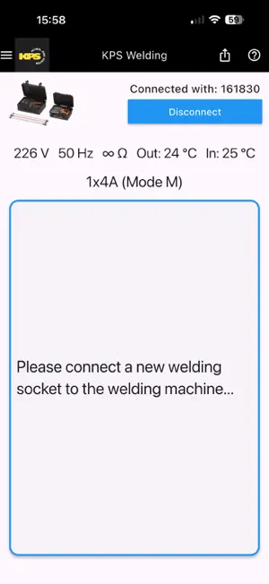 KPS Welding screenshot 2