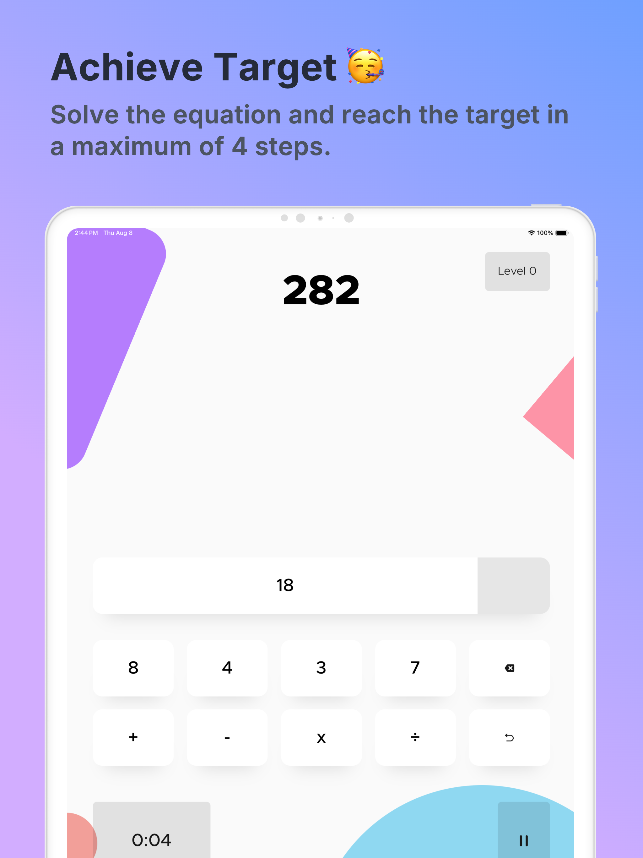 Mathy: Math Games & Brain Test screenshot 8