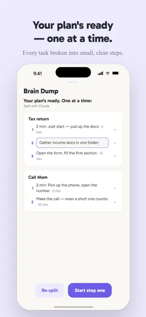 Hop: One Step ADHD Focus screenshot 2