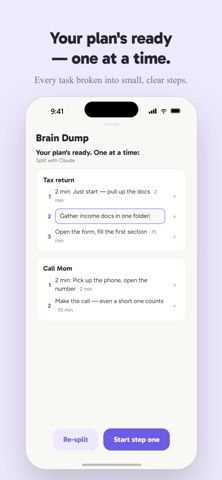 Hop: One Step ADHD Focus Screenshot 2 of 6