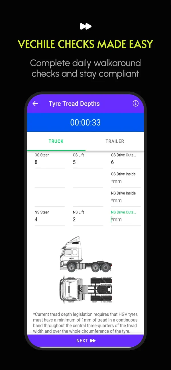 Screenshot #3 pour Data Trak v3