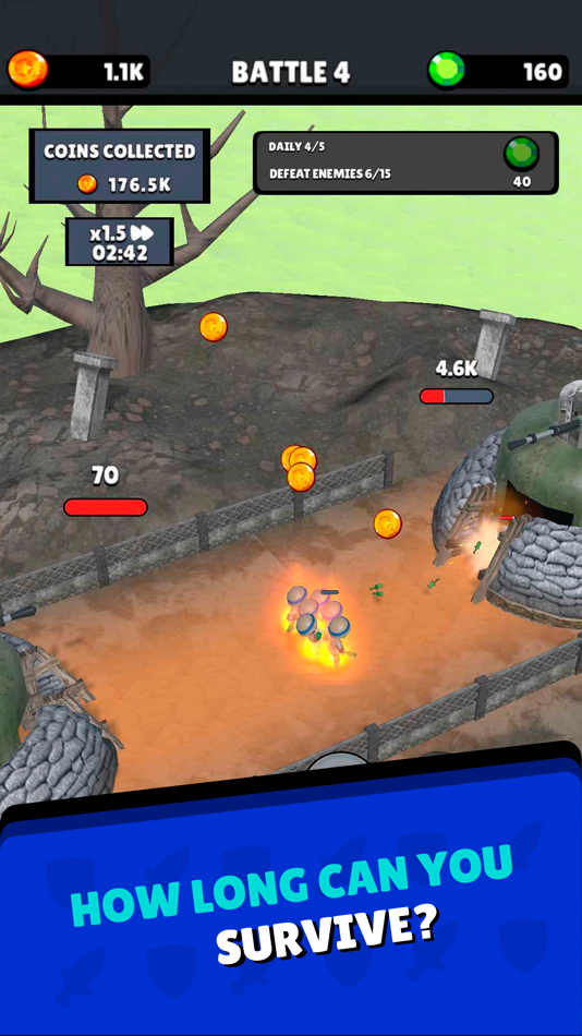 #4. Clash of Ages 3D (iOS) 由: Toonminator