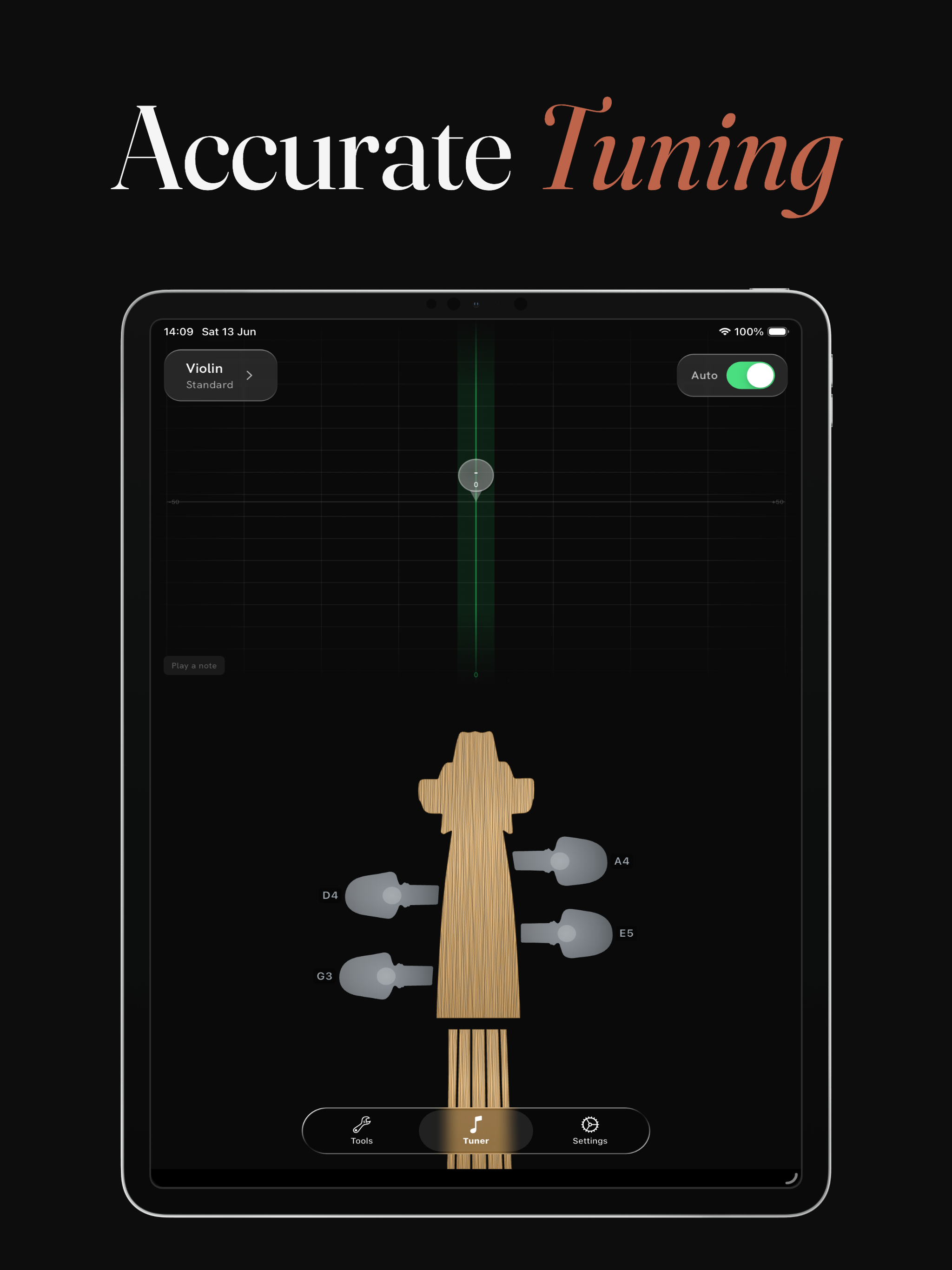 Violin Tuner - TuneIt screenshot 8