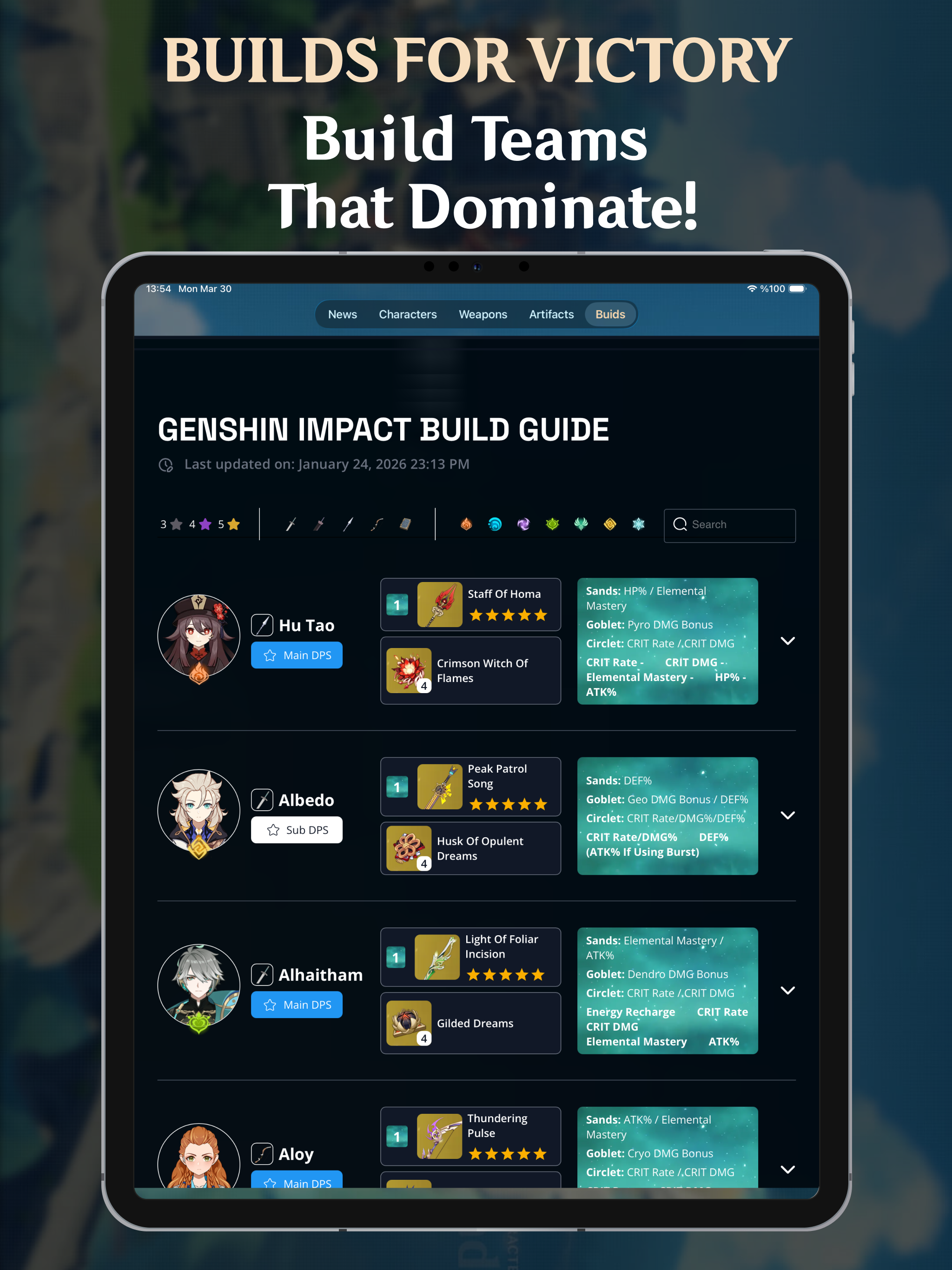 Guide For Genshin Impact Game