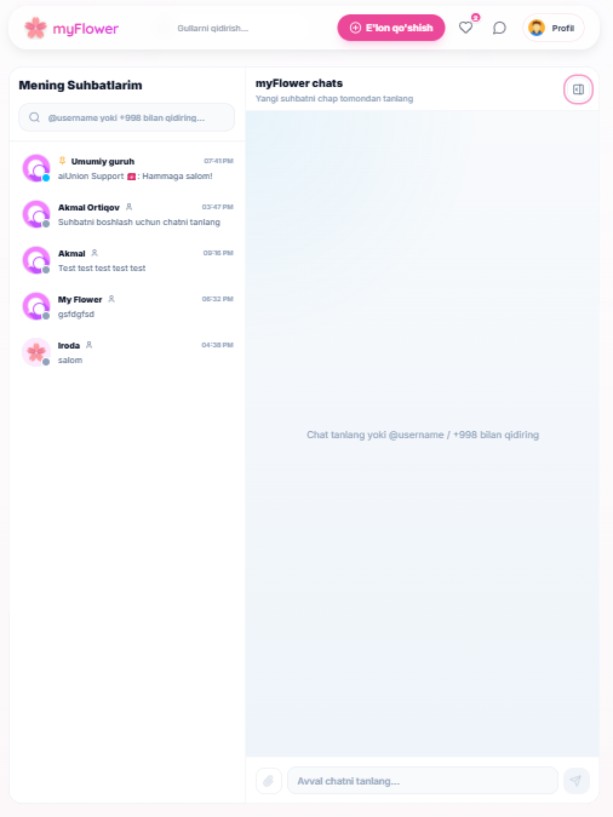 MyFlower Uzbekistan screenshot 7