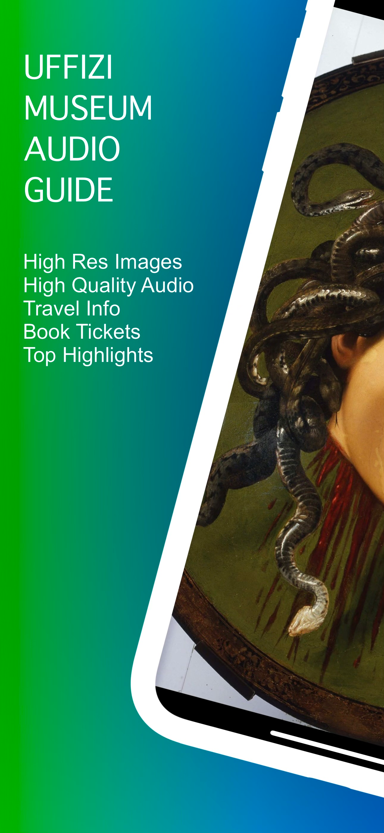 Uffizi Gallery Audio Guide