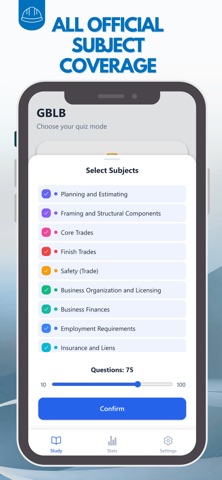 Contractors License Exam 2026 iPhone screenshot