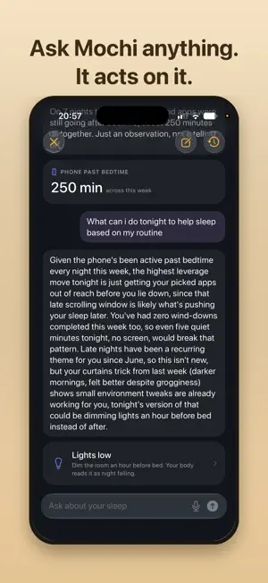 Mochi: Sleep Companion screenshot 3