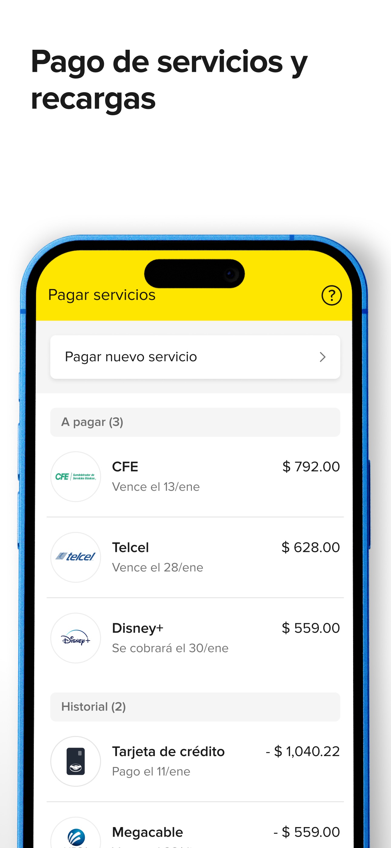 Mercado Pago: cuenta digital screenshot