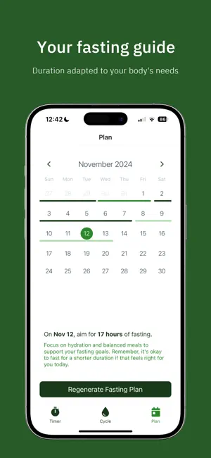 Fasting App for Women screenshot 2