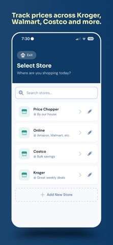 AisleAMP: Grocery Budget iPhone screenshot