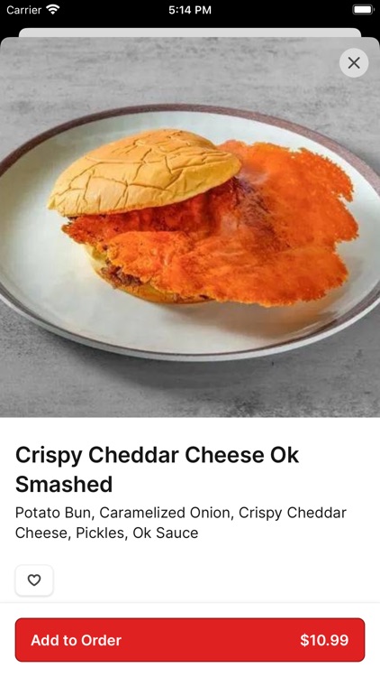 OK Smashed Burger To Go screenshot-3