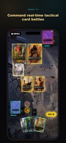 CCG Deckbuilder Covenant Cards screenshot