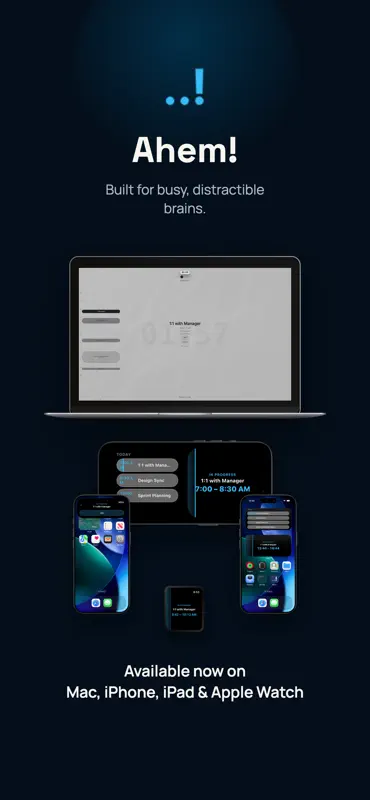 Ahem! Meeting Reminders screenshot 7 of 7