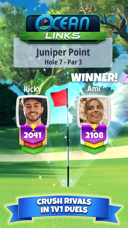 Golf Clash - Golfing Simulator screenshot-3