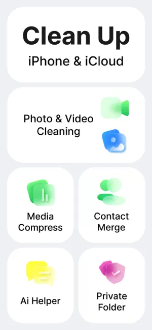 AI Clean Pro: Storage Cleaner screenshot 1