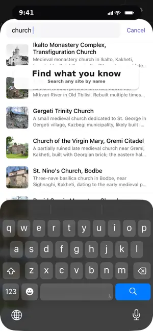 Sakdrisi screenshot 3